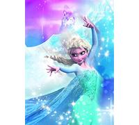 Poster d'Art Mural, 50cm x 70cm, Frozen 2 Elsa Action