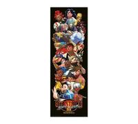 Grupo Erik - Poster Porte street fighter - Deco Maison, Decoration Murale, Affiche Décorative