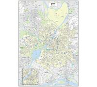 Poster de ville - Angers (70 x 100 cm) | Blay Foldex - PVC 3 mm