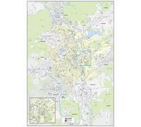 Poster de ville - Belfort (70 x 100 cm) | Blay Foldex - PVC 3 mm