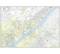 Poster de ville - Blois (100 x 70 cm) | Blay Foldex - Papier 150 g