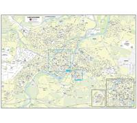 Poster de ville - Carcassonne (100 x 70 cm) | Blay Foldex - Papier 150 g