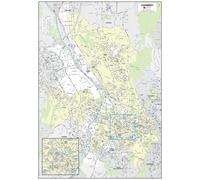 Poster de ville - Chambéry (100 x 70 cm) | Blay Foldex - Papier 150 g avec plastification mate