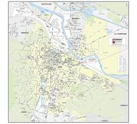 Poster de ville - Épernay (70 x 70 cm) | Blay Foldex - Papier 150 g