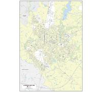 Poster de ville - La Roche-sur-Yon (100 x 70 cm) | Blay Foldex - Papier 150 g