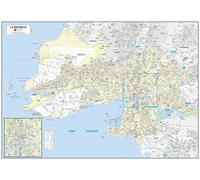 Poster de ville - La Rochelle (100 x 70 cm) | Blay Foldex - Papier 150 g avec plastification mate