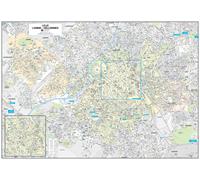 Poster de ville - Lille (105 x 70 cm) | Blay Foldex - Papier 150 g avec plastification mate