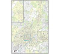 Poster de ville - Limoges (100 x 70 cm) | Blay Foldex - Papier 150 g avec plastification mate