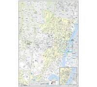 Poster de ville - Mâcon (70 x 100 cm) | Blay Foldex - Papier 150 g