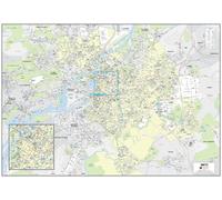Poster de ville - Metz (100 x 70 cm) | Blay Foldex - Papier 150 g avec plastification mate