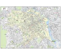 Poster de ville - Nancy (100 x 70 cm) | Blay Foldex - Papier 150 g avec plastification mate