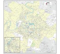Poster de ville - Niort (70 x 70 cm) | Blay Foldex - Papier 150 g avec plastification mate