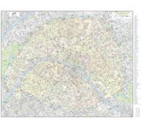 Poster de ville - Paris (140 x 107 cm) | Blay Foldex - PVC 3 mm