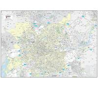Poster de ville - Rennes (100 x 70 cm) | Blay Foldex - Papier 150 g avec plastification mate