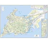 Poster de ville - Sète (100 x 70 cm) | Blay Foldex - PVC 3 mm