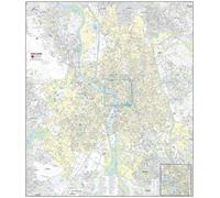 Poster de ville - Toulouse (95 x 110 cm) | Blay Foldex - Papier 150 g avec plastification mate