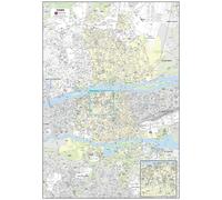 Poster de ville - Tours (70 x 100 cm) | Blay Foldex - Papier 150 g avec plastification mate