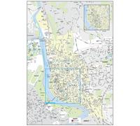 Poster de ville - Vichy (70 x 100 cm) | Blay Foldex - Papier 150 g avec plastification mate