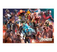Erik Affiche Marvel Avengers Endgame - Personnages - Multicolore 61 x 91,5 cm