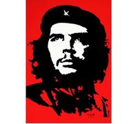 Poster Décoration Murale - FABULOUS BIJOUX - Che Guevara - 31cm x 45cm - Papier Brillant - Style Contemporain