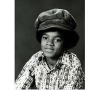 Poster Décoration Murale - FABULOUS BIJOUX - Michael Jackson - 31cm x 39cm - Papier Brillant - Thème Célébrités