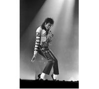 Poster Décoration murale - FABULOUS BIJOUX - Michael Jackson - 31cm x 47cm - Papier Brillant - Intérieur