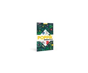 Poster découverte avec stickers botaniqu