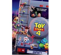 Poster Disney A Toy Story 4 The Adventure Of A Lifetime