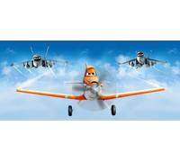 Poster Disney Cars Bleu - 600879 - 202 x 90 cm