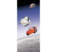 Poster Disney Cars rouge, violet et blanc - 600753 - 90 x 202 cm