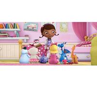 Poster Disney Doc McStuffins Rose - 600882 - 202 x 90 cm