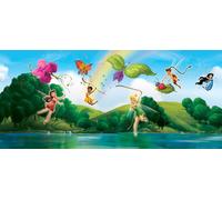 Poster Disney Fées Vert et Bleu - 600858 - 202 x 90 cm