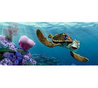 Poster Disney Le Monde de Dorie Bleu - 600860 - 202 x 90 cm