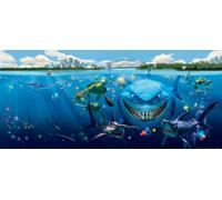 Poster Disney Le Monde de Dory Bleu - 600861 - 202 x 90 cm