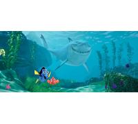 Poster Disney Le Monde de Dory Bleu et vert - 600862 - 202 x 90 cm