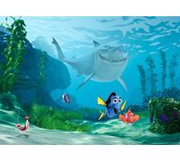 Poster Disney Le Monde de Dory Bleu, vert et orange - 600659 - 160 x 110 cm
