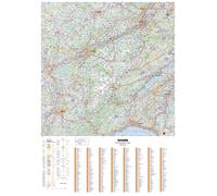 Poster - Doubs (119 x 85 cm) | Blay Foldex - Papier 150 g avec plastification mate