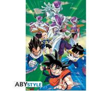 ABYstyle - DRAGON BALL - Poster "Arc groupe Freezer" (91.5x61)