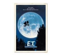 Erik – Affiche E.T. – Bleu – 91,5 x 61 cm – Rectangulaire
