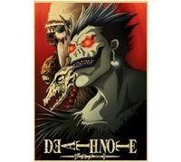 Poster en papier Kraft Vintage Death Note 42x30 cm G