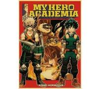Poster en papier Kraft Vintage My Hero Academia Deku Katsuki 42x30 cm G