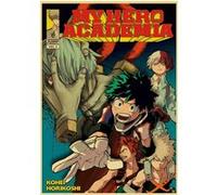 Poster en papier Kraft Vintage My Hero Academia Deku Shoto 42x30 cm G