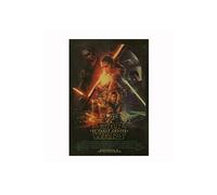 Poster en papier Kraft Vintage Star Wars (MK168) 50.5x35 cm