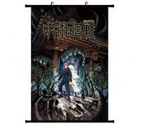 Poster en toile étanche Anime Jujutsu Kaisen Itadori Yuji 60x90 cm G