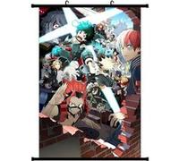 Poster en toile étanche Anime My Hero Academia 60x90 cm G