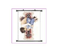 Poster en toile étanche avec cadre en PVC - Death Note (#974),40X60 CM