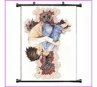 Poster en toile étanche avec cadre en PVC - Death Note (#974),40X60 CM G