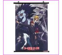 Poster en toile étanche avec cadre en PVC - Death Note (#978),60X90 CM G