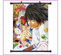 Poster en toile étanche avec cadre en PVC - Death Note (#984),40X60 CM G