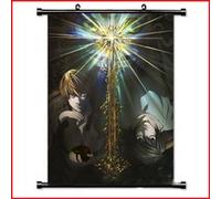 Poster en toile étanche avec cadre en PVC - Death Note (#987),40X60 CM G